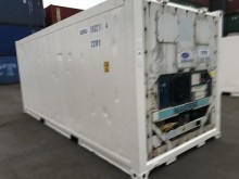 Рефконтейнер Carrier 20 футов 2003 года ALLU 9133530 в Орле