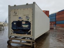 Рефконтейнер Carrier 40 футов 1999 года SEBU 5195557 в Орле