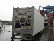 Рефконтейнер Thermo King 40 футов 2001 года RRSU 5810369 в Орле