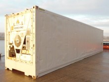 Рефконтейнер Thermo King 40 футов 2001 года SEBU 8140121 в Орле